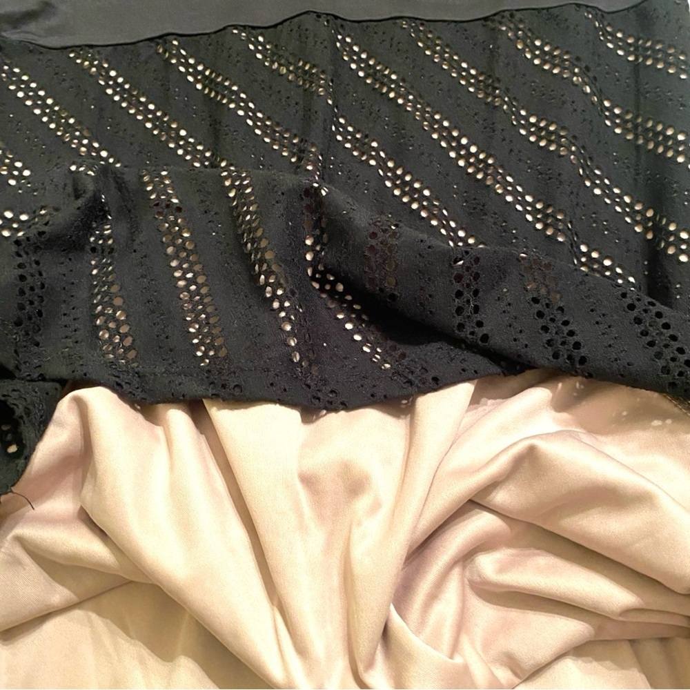 Motherhood Maternity Dress Small Black Lined Sleeveless - Picture 8 of 10